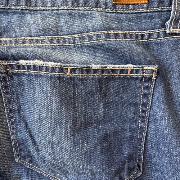 PAIGE‎ Jimmy Jimmy Distressed Skinny Jeans, Women’s Size 30. Inseam 30”. - Picture 5 of 6